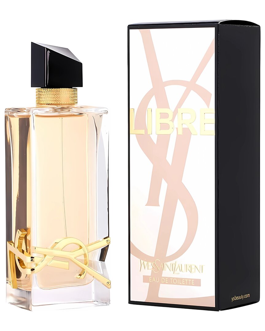 Ysl Saint Laurent Women's 3oz Libre Edt