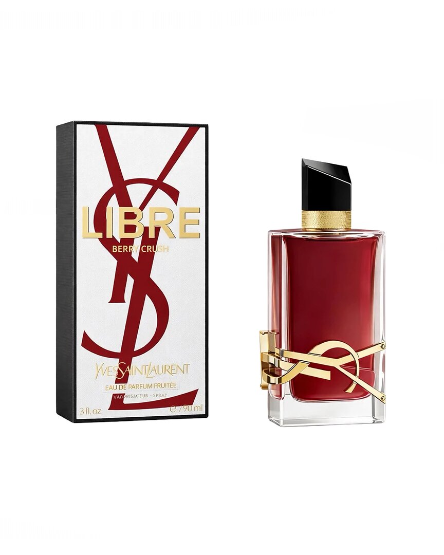 Ysl Women's 3oz Berry Crush Edp In Transparent