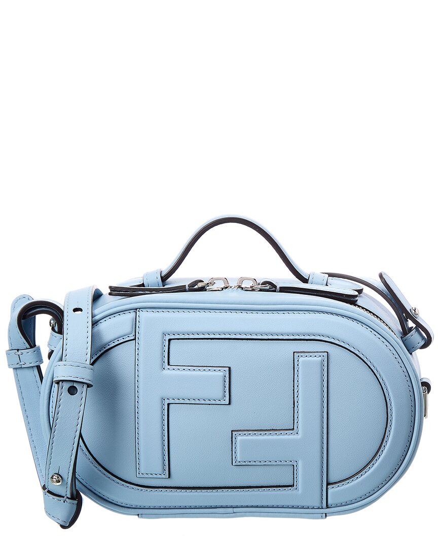 Fendi camera bag blue on sale