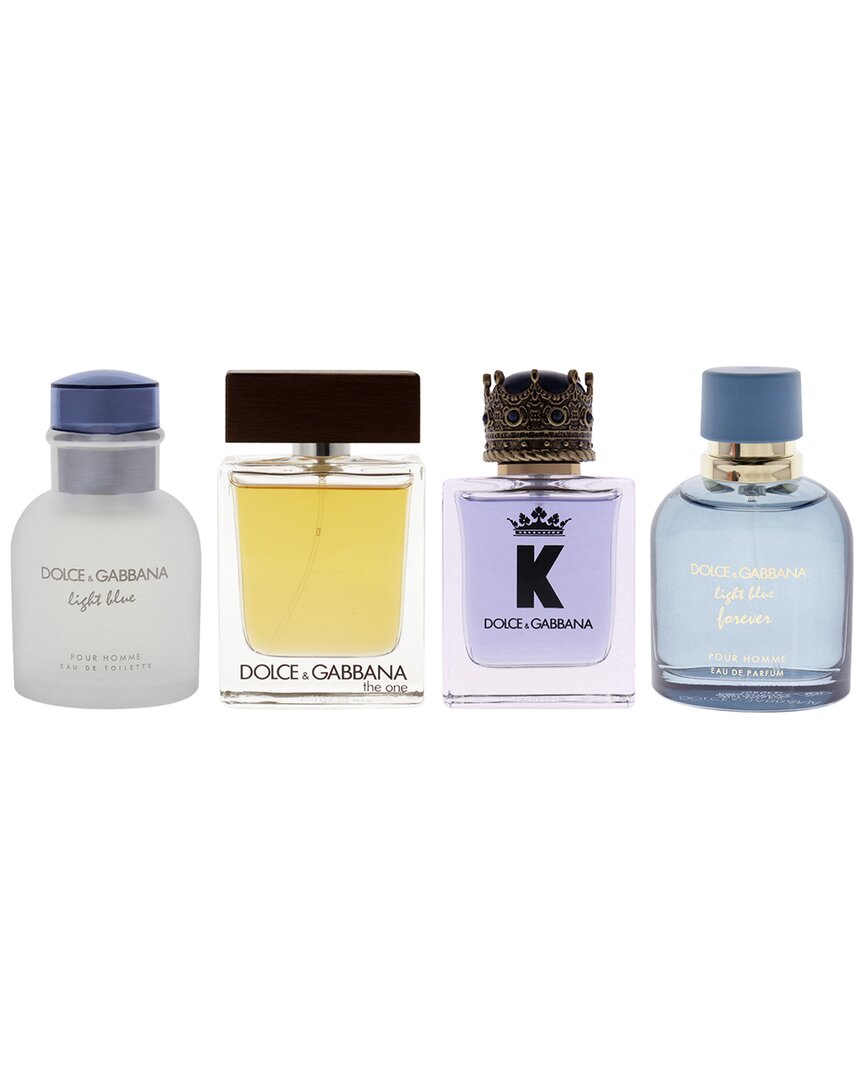 Dolce & Gabbana Men's 4pc Edt Set In Transparent