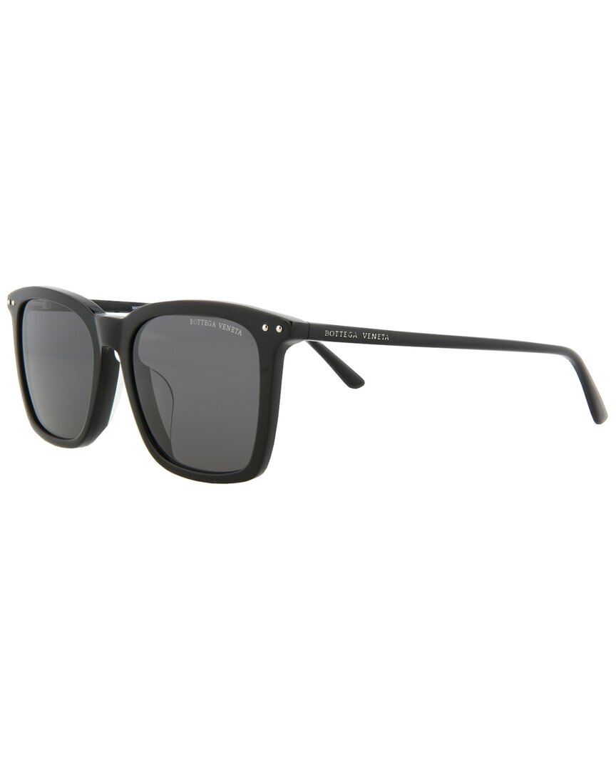 Bottega Veneta Men's Bv0251sa 53mm Sunglasses In Black