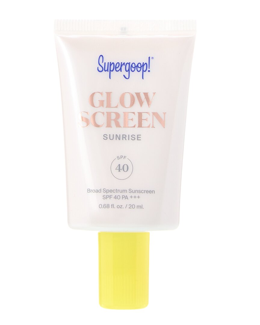 Shop Supergoop 0.68oz Glowscreen Spf 40 - Sunrise