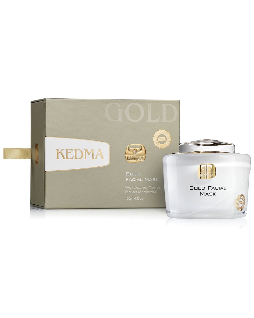 Kedma Women's 4.25oz Gold Facial Mask