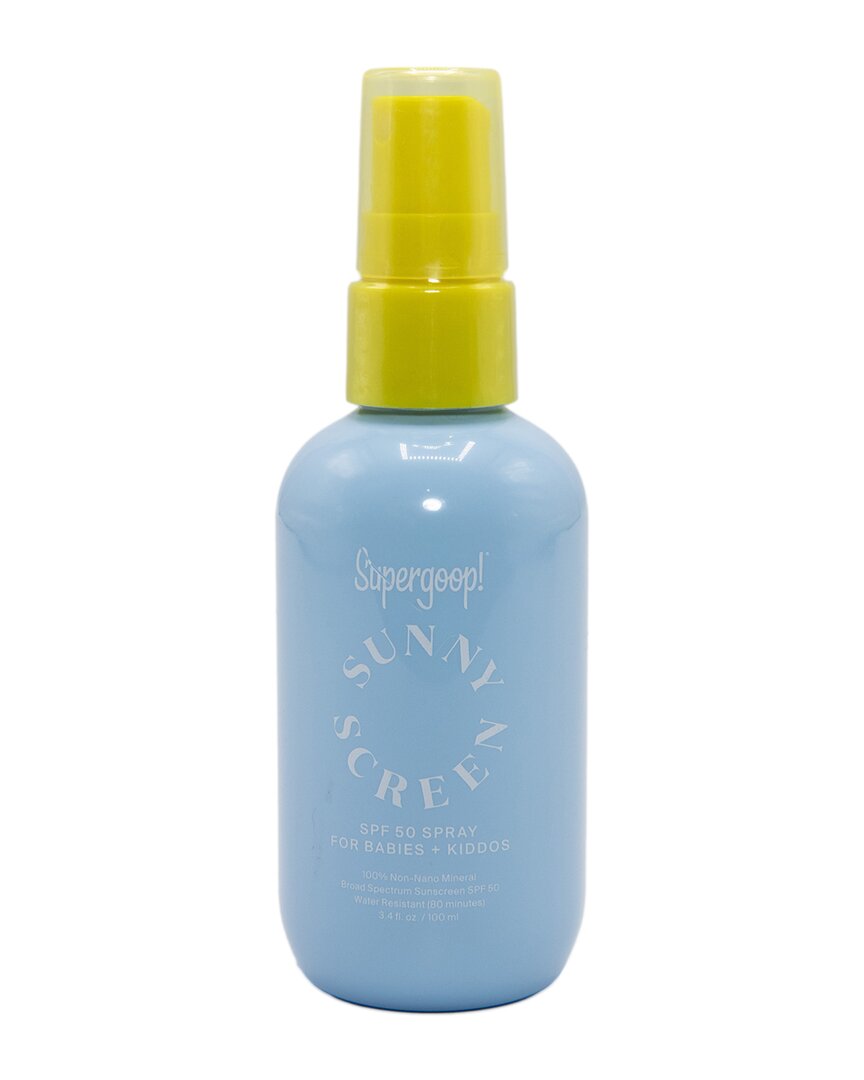 Shop Supergoop Unisex 3.4oz Sunnyscreen Spf 50 Spray