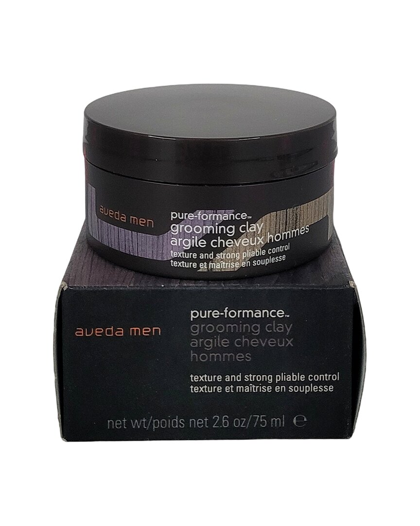 Aveda Unisex 2.6oz Men Pure-formance Grooming Clay In Black