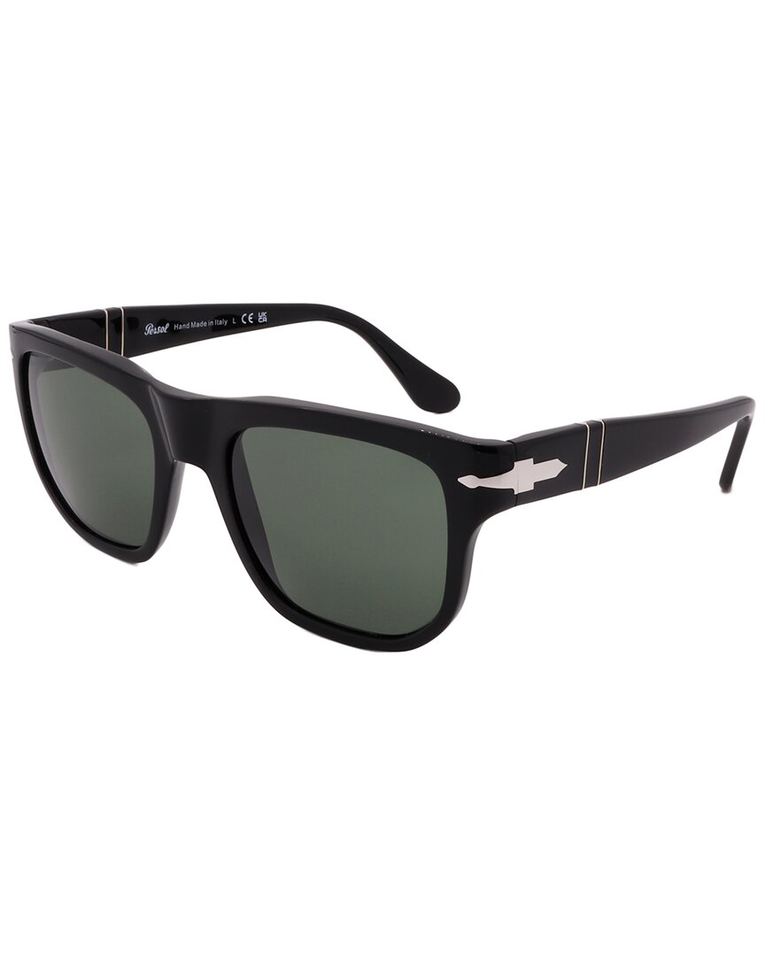 Shop Persol Unisex Po3306s 52mm Sunglasses In Black