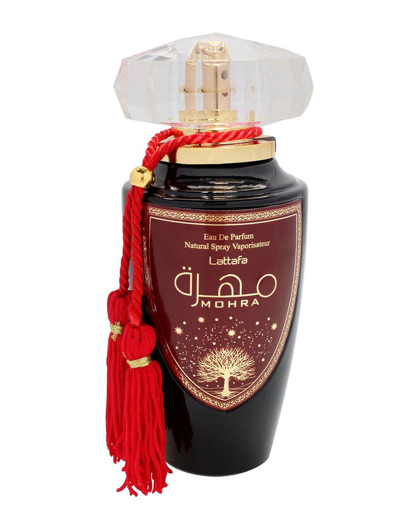 Lattafa Women's 3.4oz Mohra Edp