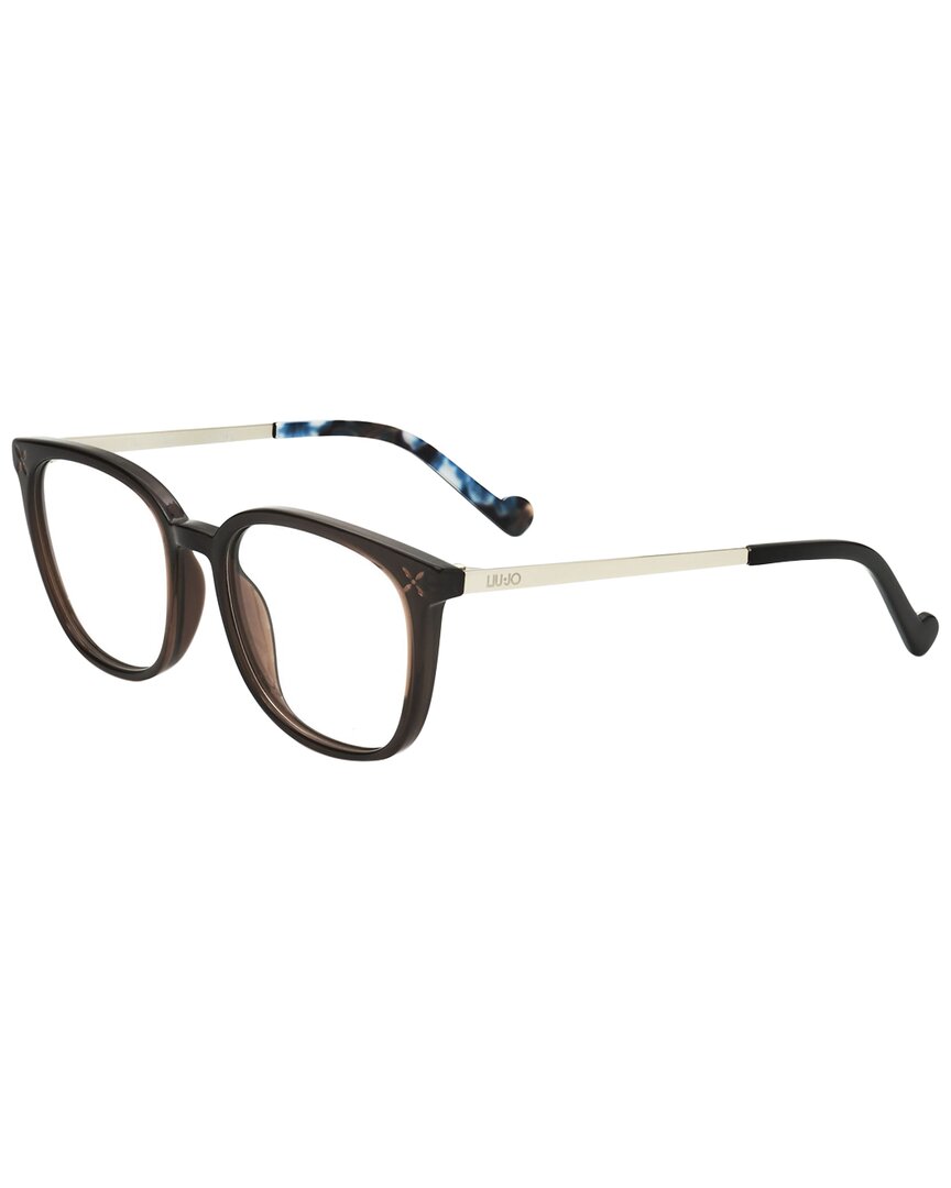 Liu •jo Liu Jo Women's Lj2637 51mm Optical Frames In Brown