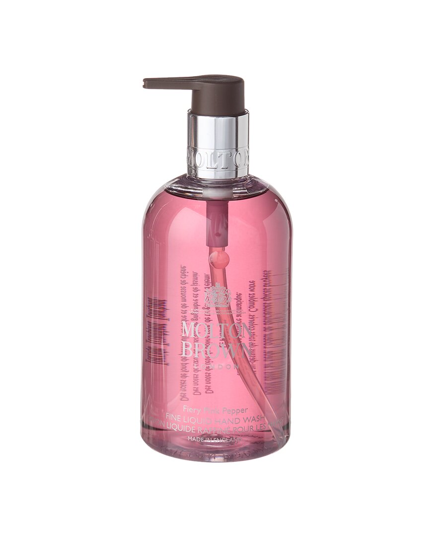 Molton Brown London 10oz Fiery Pink Pepper Hand Wash