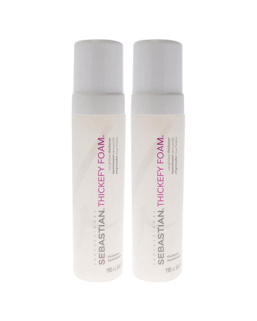 Sebastian Unisex 6.4oz Thickefy Foam - Pack Of 2