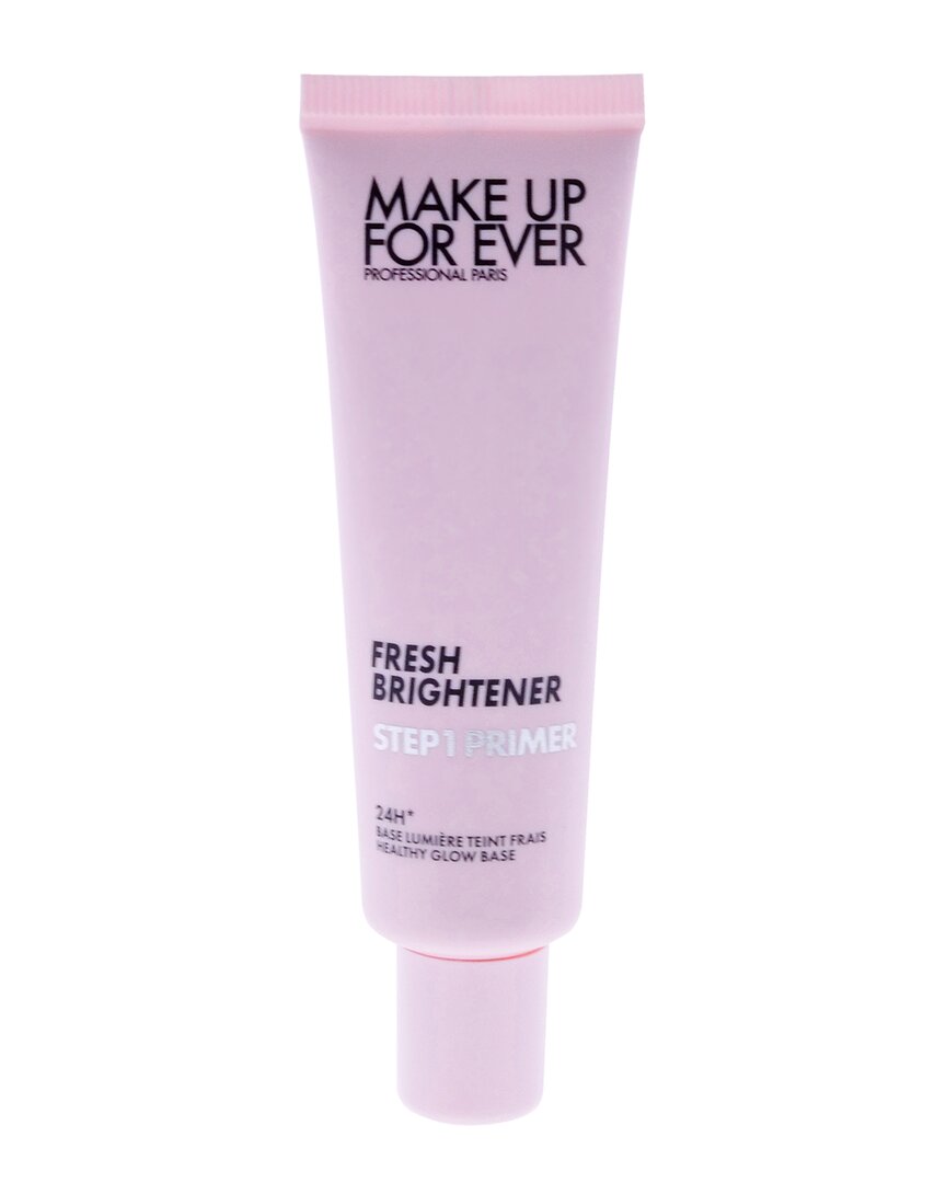 Make Up For Ever Women's 1oz 7 Fresh Brightener Step 1 Primer Color Corrector In White