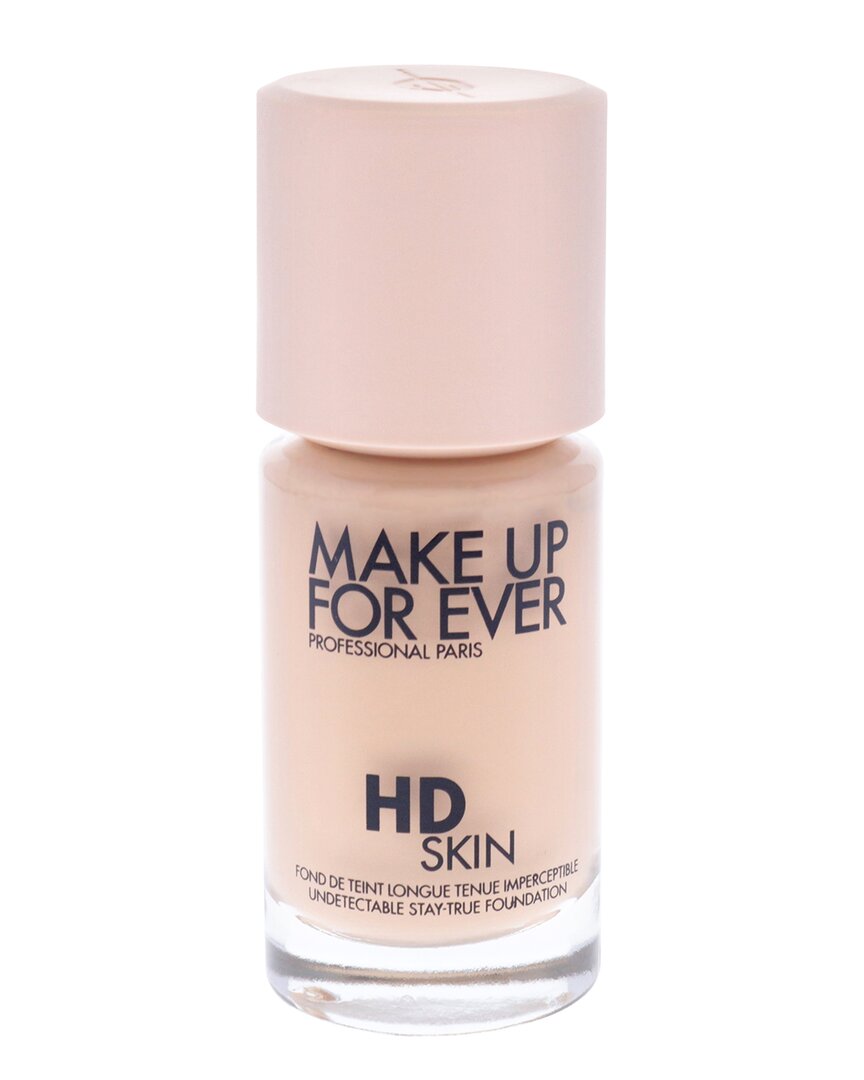 Make Up For Ever Women's 1.01oz 1y16 Hd Skin Undetectable Longwear Foundation In White