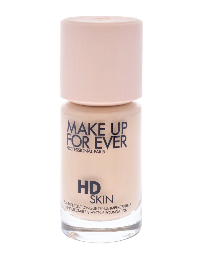 Make Up For Ever Women's 1oz 1n10 Hd Skin Undetectable Longwear Foundation In White