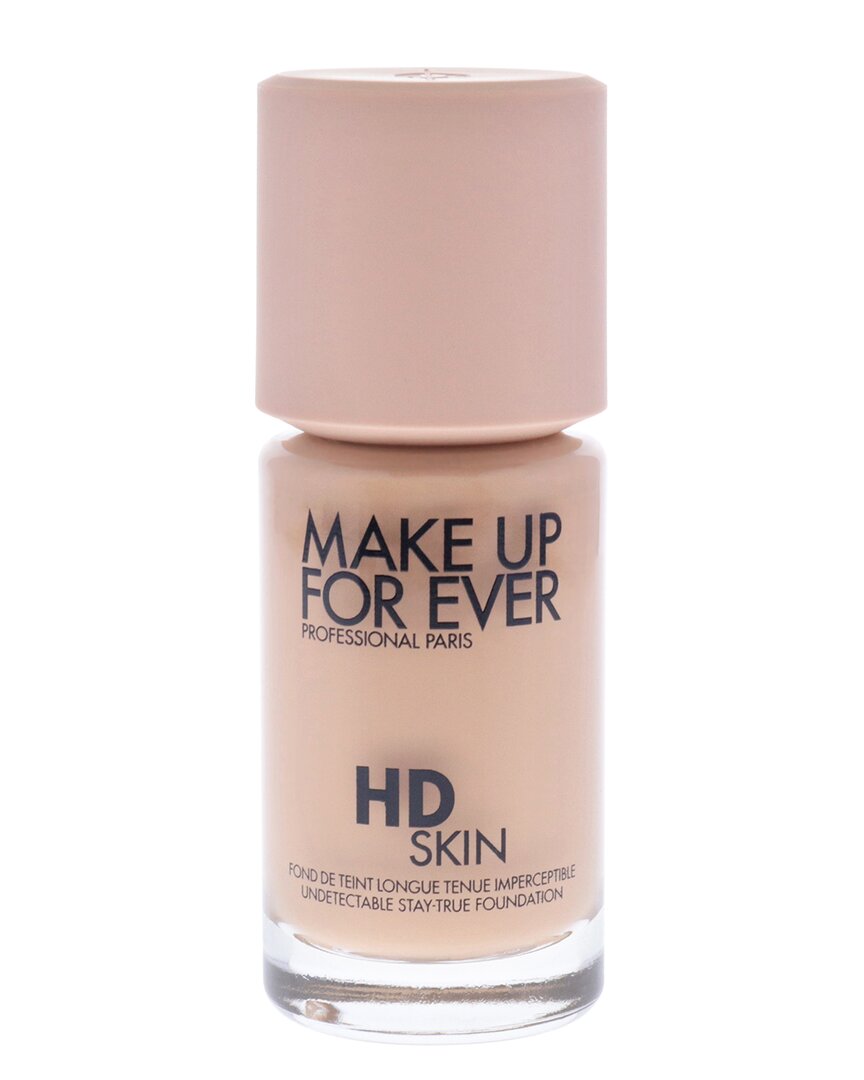 Make Up For Ever Women's 1oz 2n26 Hd Skin Undetectable Longwear Foundation In White