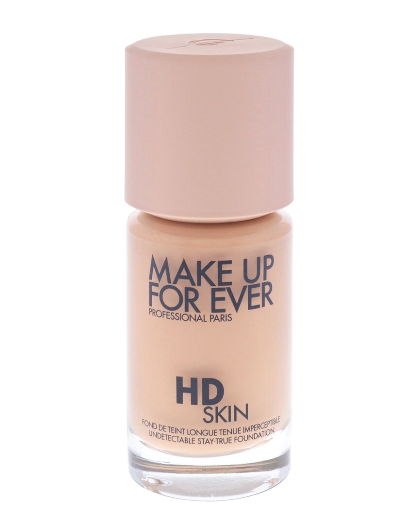 Make Up For Ever Women's 1oz 2y30 Hd Skin Undetectable Longwear Foundation In White