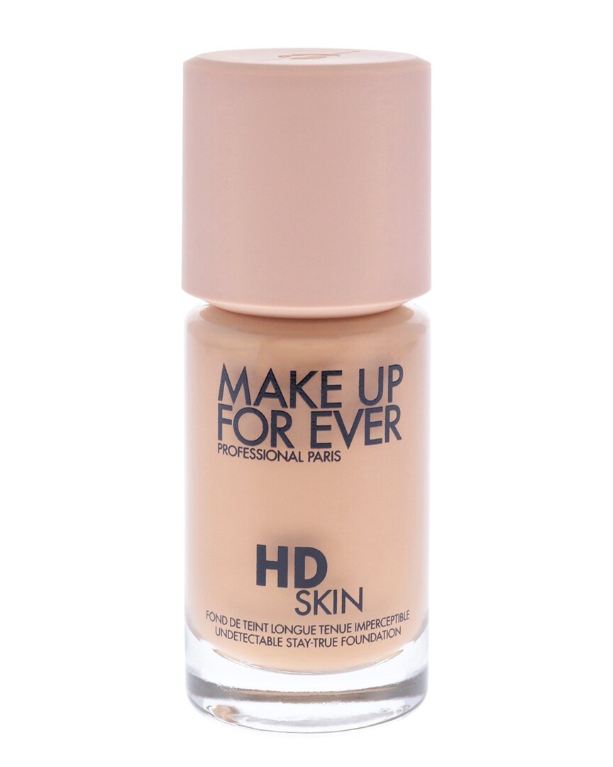 Make Up For Ever Women's 1oz 2y36 Hd Skin Undetectable Longwear Foundation In White