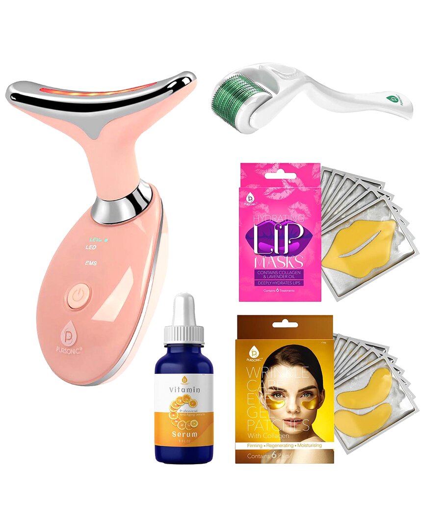 Pursonic Unisex Ultimate Glow & Rejuvenation Bundle