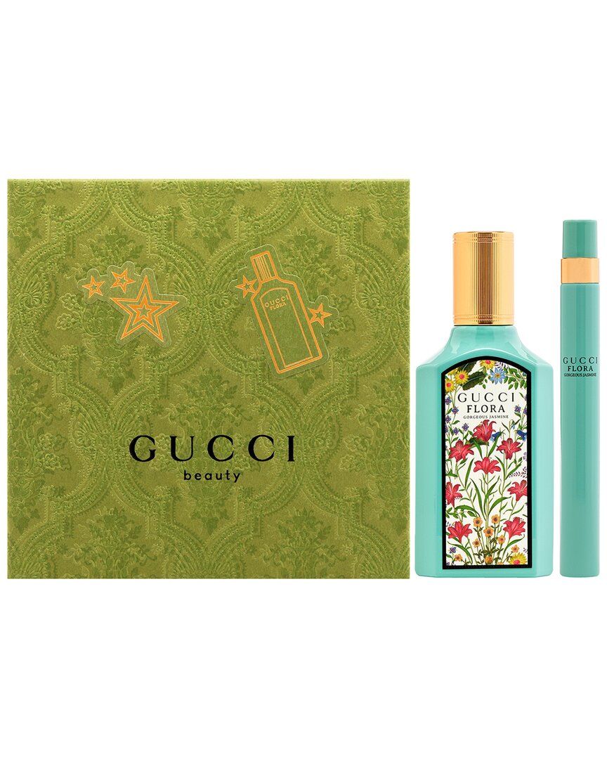 Shop Gucci Women's Flora Gorgeous Jasmine 2pc Gift Set