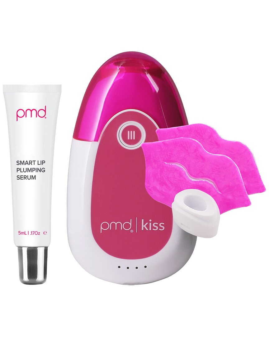 Shop Pmd Beauty Kiss Anti-aging Lip Plumping System In Pink