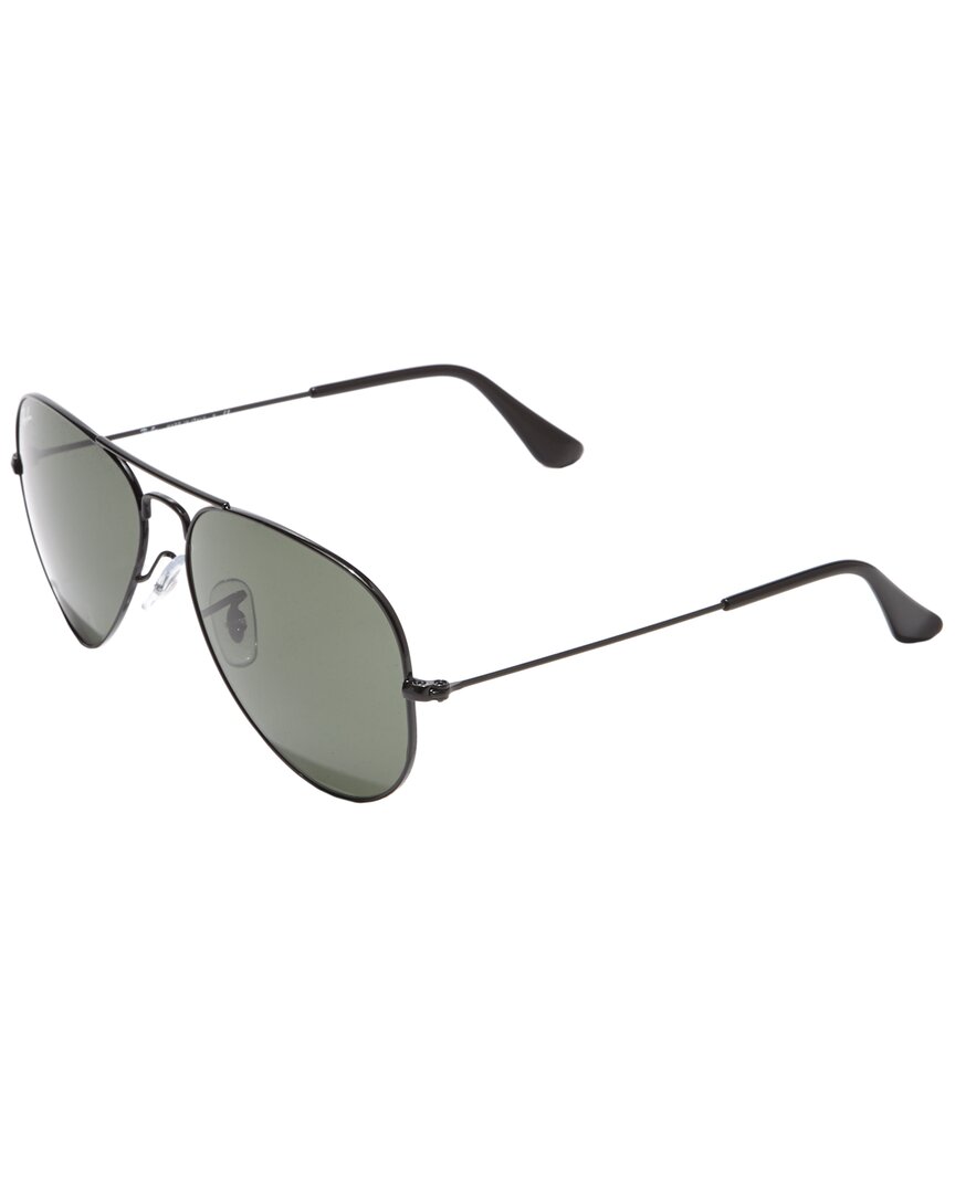 Shop Ray Ban Ray-ban Unisex Rb3025 58mm Sunglasses In Black