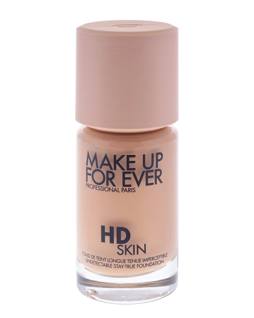 Make Up For Ever Women's 1oz 2y32 Hd Skin Undetectable Longwear Foundation In White