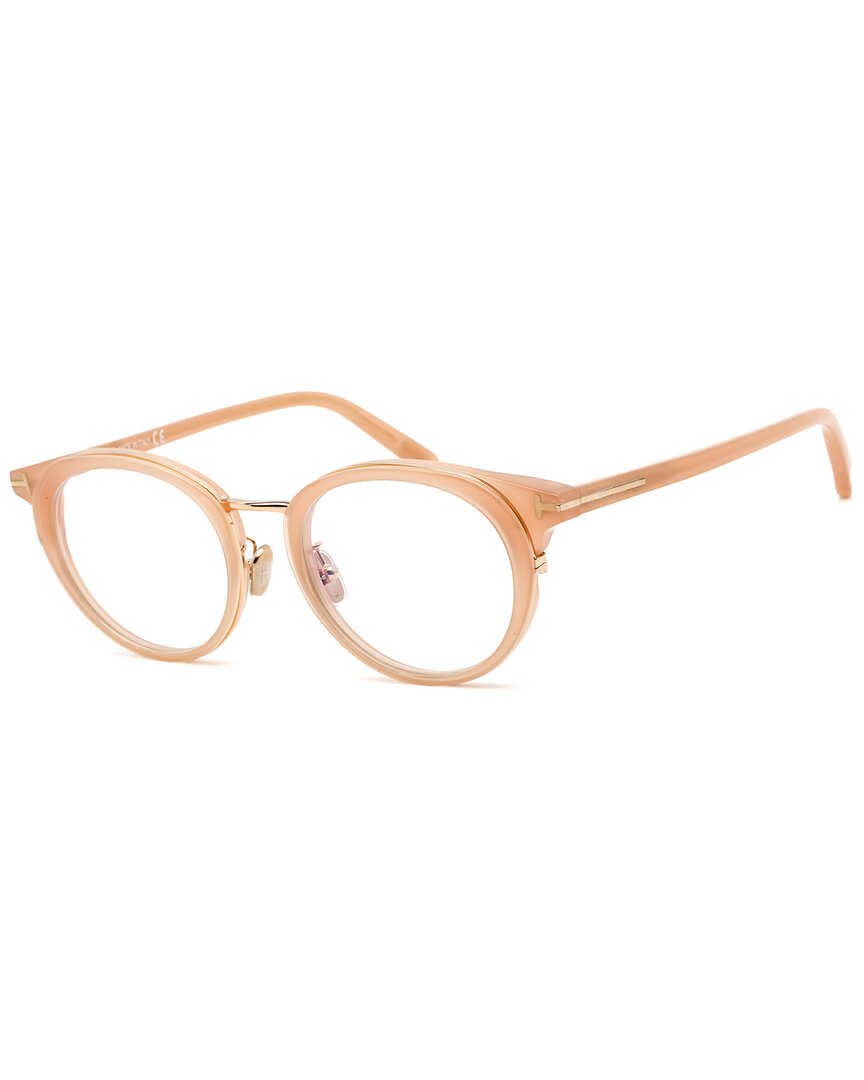 Tom Ford Men's Ft5784-d-b 48mm Optical Frames In Pink