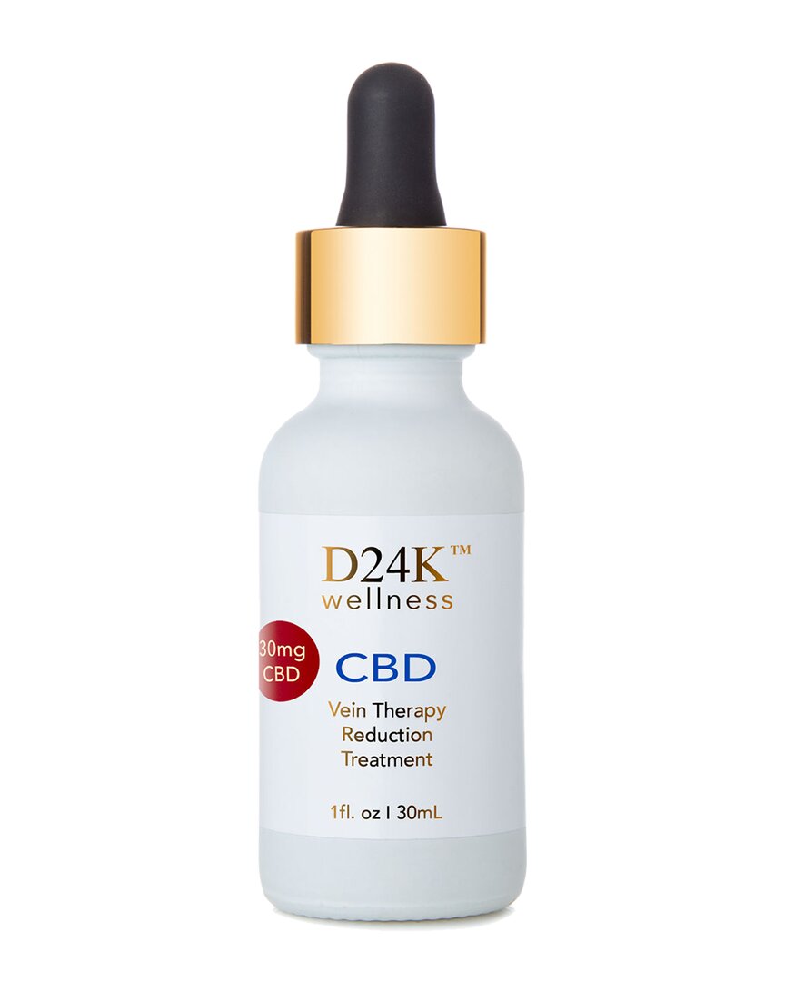 D24k 1oz Cbd Infused Vein Therapy Reduction Treatment Serum 30mg