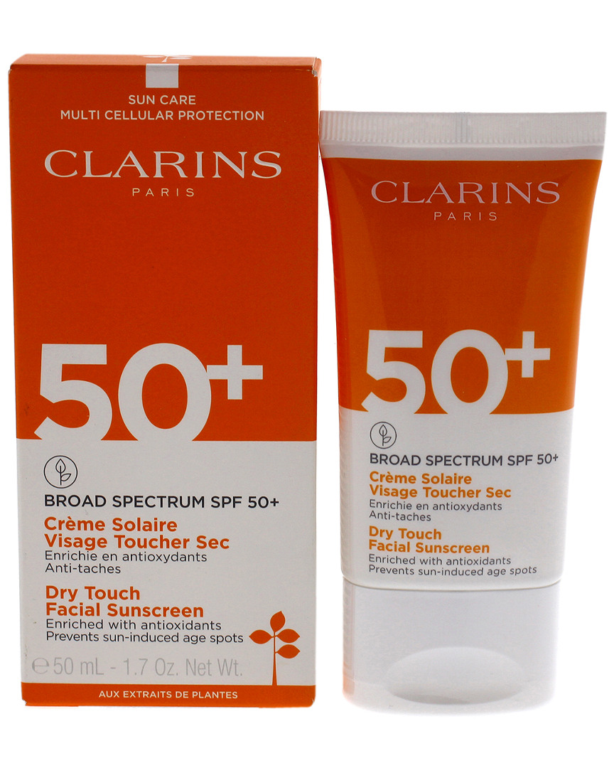 Shop Clarins 1.7oz Dry Touch Facial Sunscreen