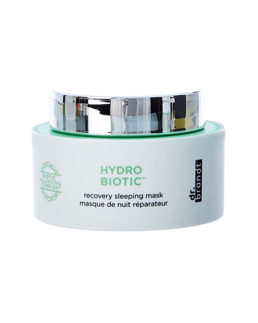 Dr. Brandt Skincare Unisex 1.7oz Hydro Biotic Recovery Sleeping Mask In White