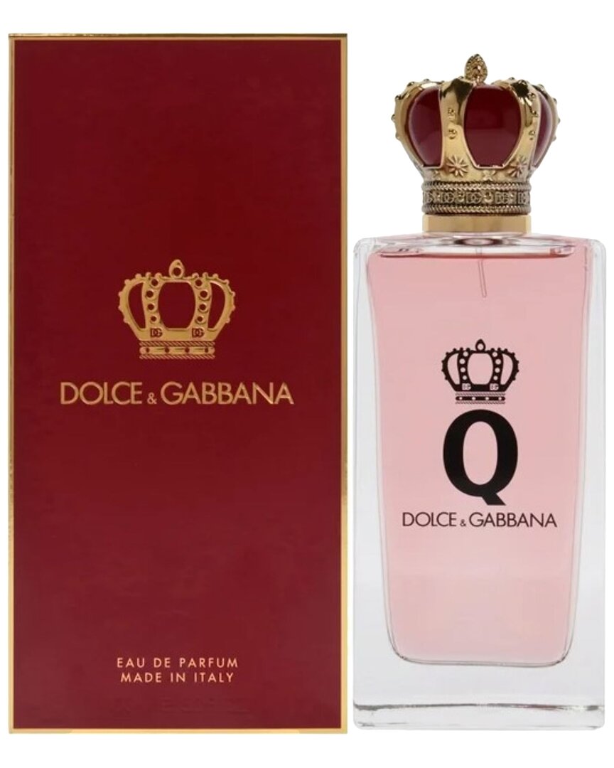 Dolce & Gabbana Women's 3.4oz Q Edp In White