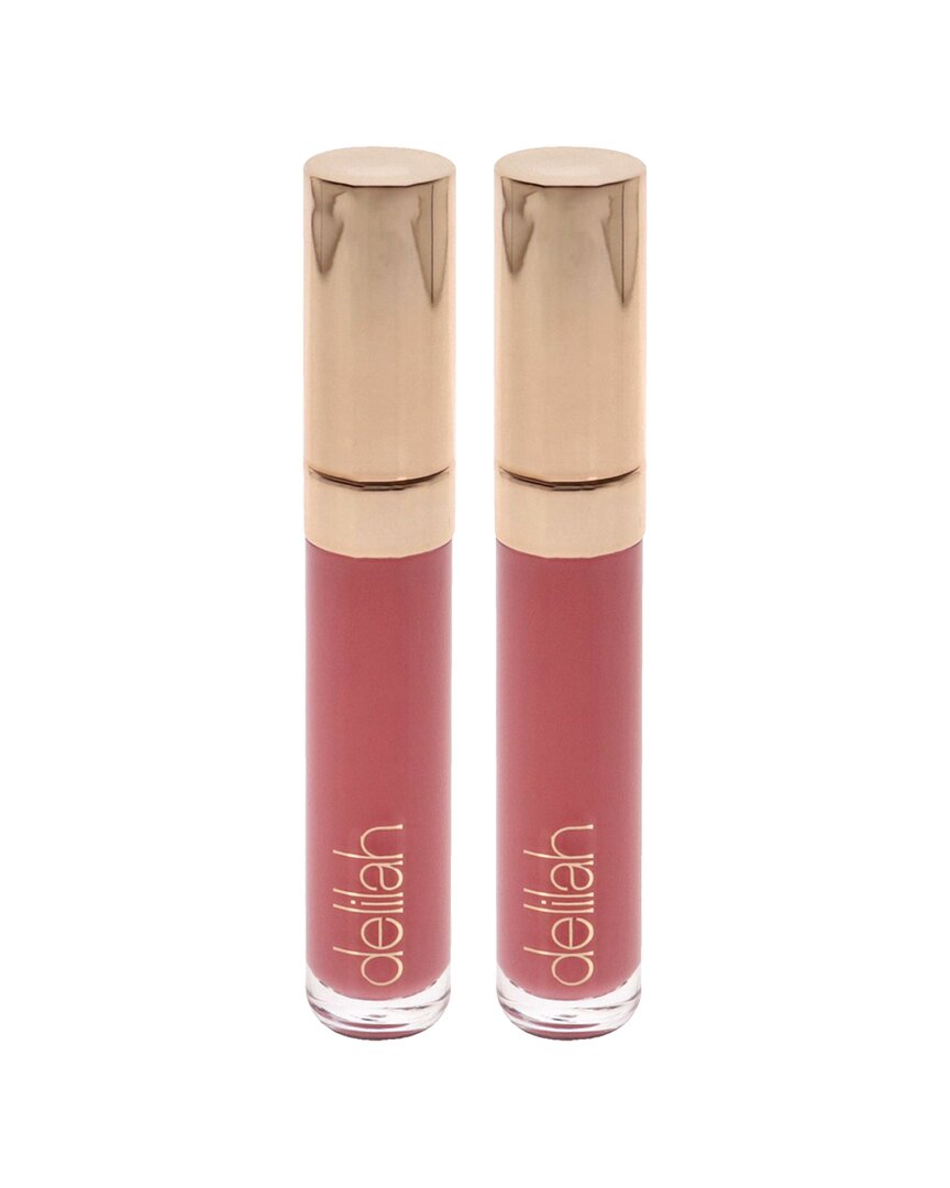 Delilah Women's 0.22oz Amalie Ultimate Shine Lip Gloss - Pack Of 2