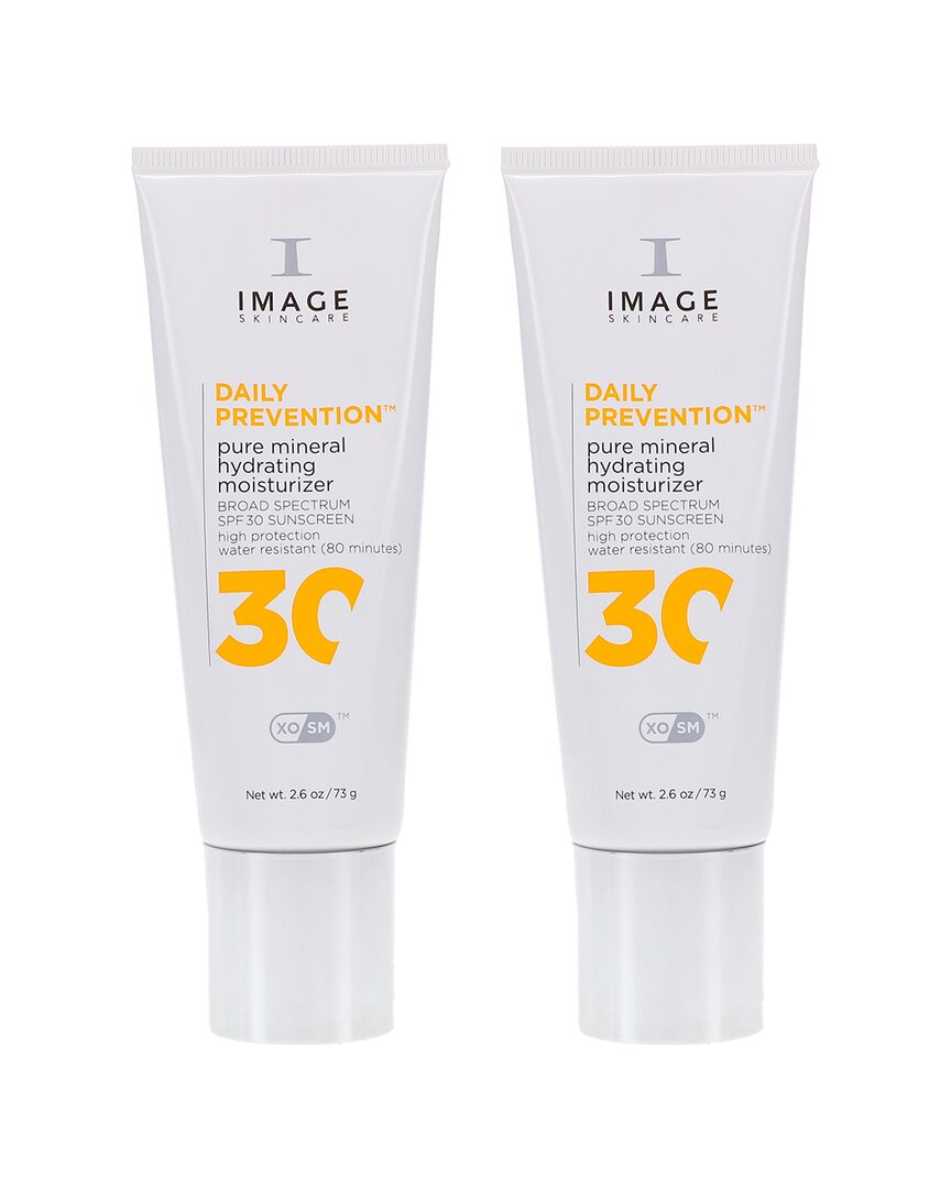 Image 5.2oz Skincare Daily Prevention Pure Mineral Hydrating Moisturizer Spf 30 2 Pack