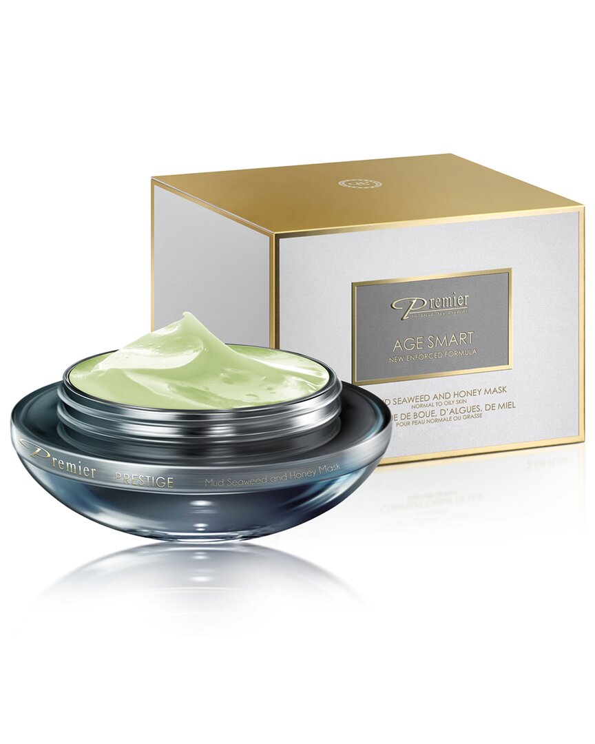 Shop Premier Luxury Skin Care 2.3oz Age Smart Mud Seaweed And Honey Mask