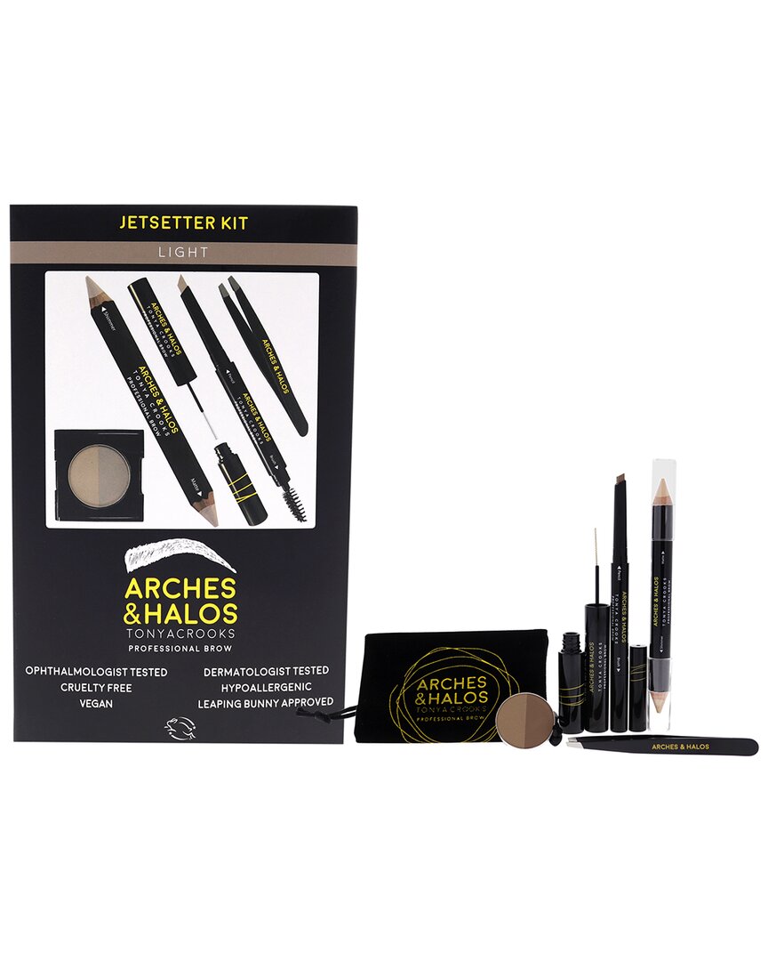Arches & Halos Arches And Halos 6pc Jetsetter Brow Kit