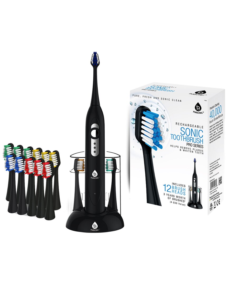 Pursonic S430 Smartseries Electronic Power Rechargeable Sonic Toothbrush