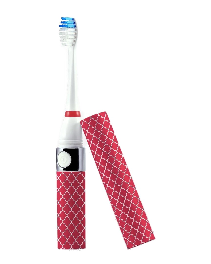Pursonic Pink Portable Sonic Toothbrush