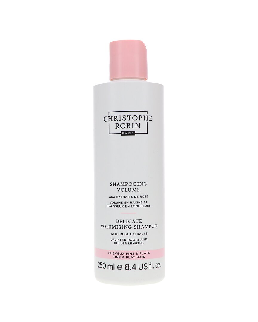 Christophe Robin Volume Shampoo With Rose Extracts 8.4oz