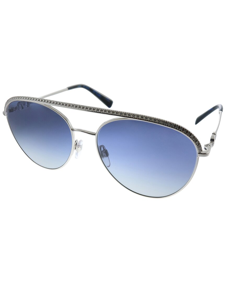 Valentino Women's Va2048 57mm Sunglasses In Blue
