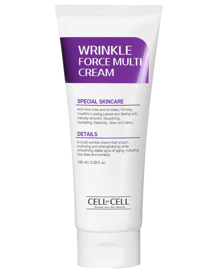Cellbycell Unisex 5oz Wrinkle Force Multi Cream
