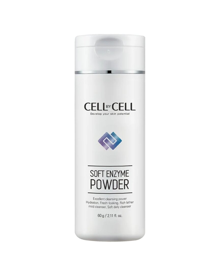 Cellbycell Unisex 2.1oz Soft Enzyme Cleanser Powder
