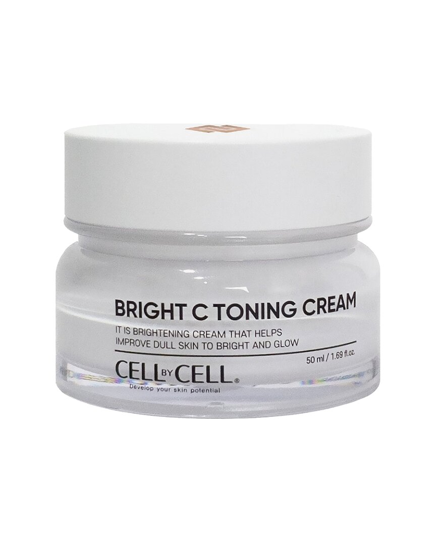 Cellbycell Unisex 1.69oz Bright C Toning Cream