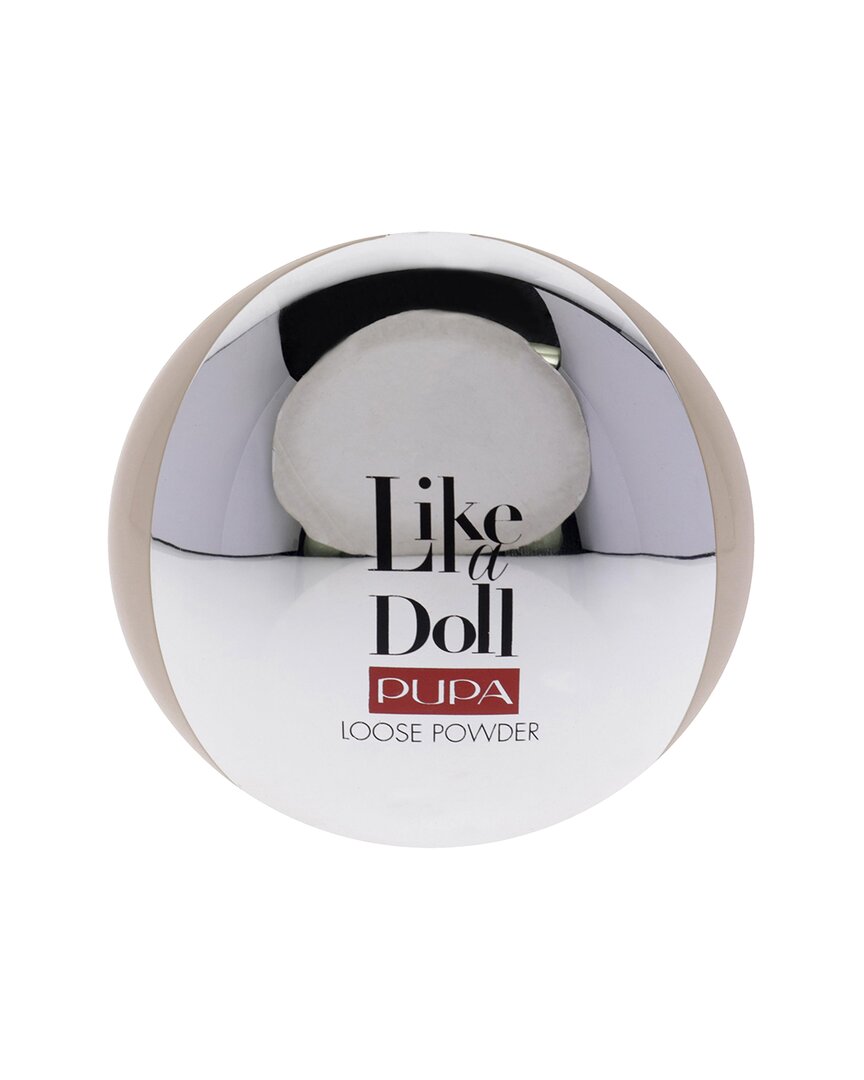Pupa Milano Women's 0.32oz 004 Rosy Beig Like A Doll Invisible Loose Powder