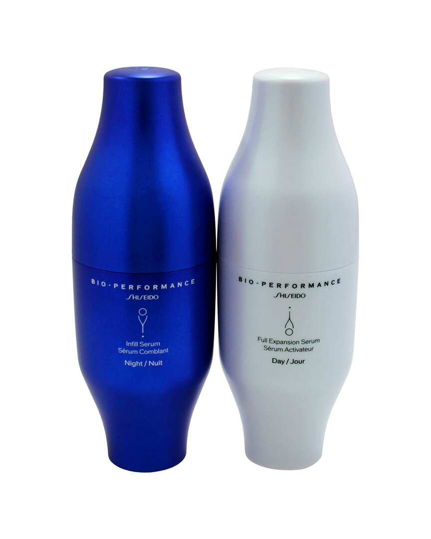 Shiseido Women's 2 X 1oz Bio-performance Skin Filler Serum - Day And Night