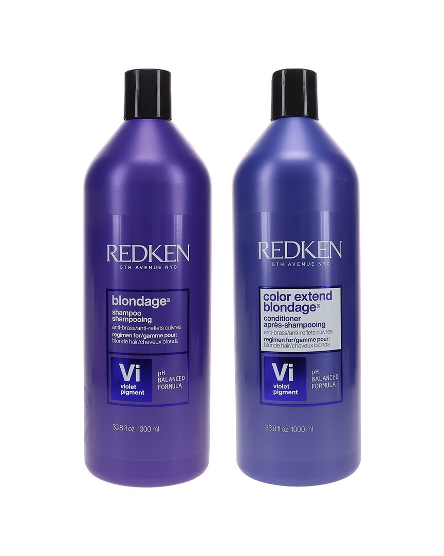 Redken 67.6oz Blondage Shampoo & Conditioner Combo Pack