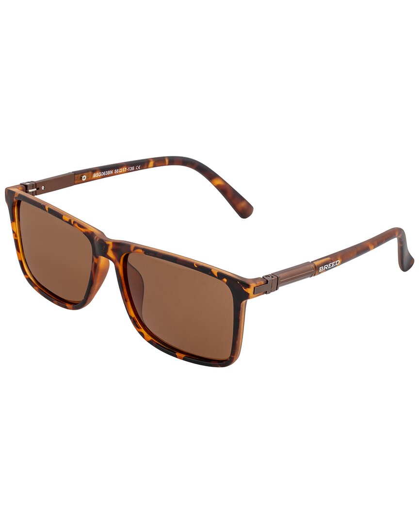 Shop Breed Men's Caelum 40x56mm Polarized Sunglasses