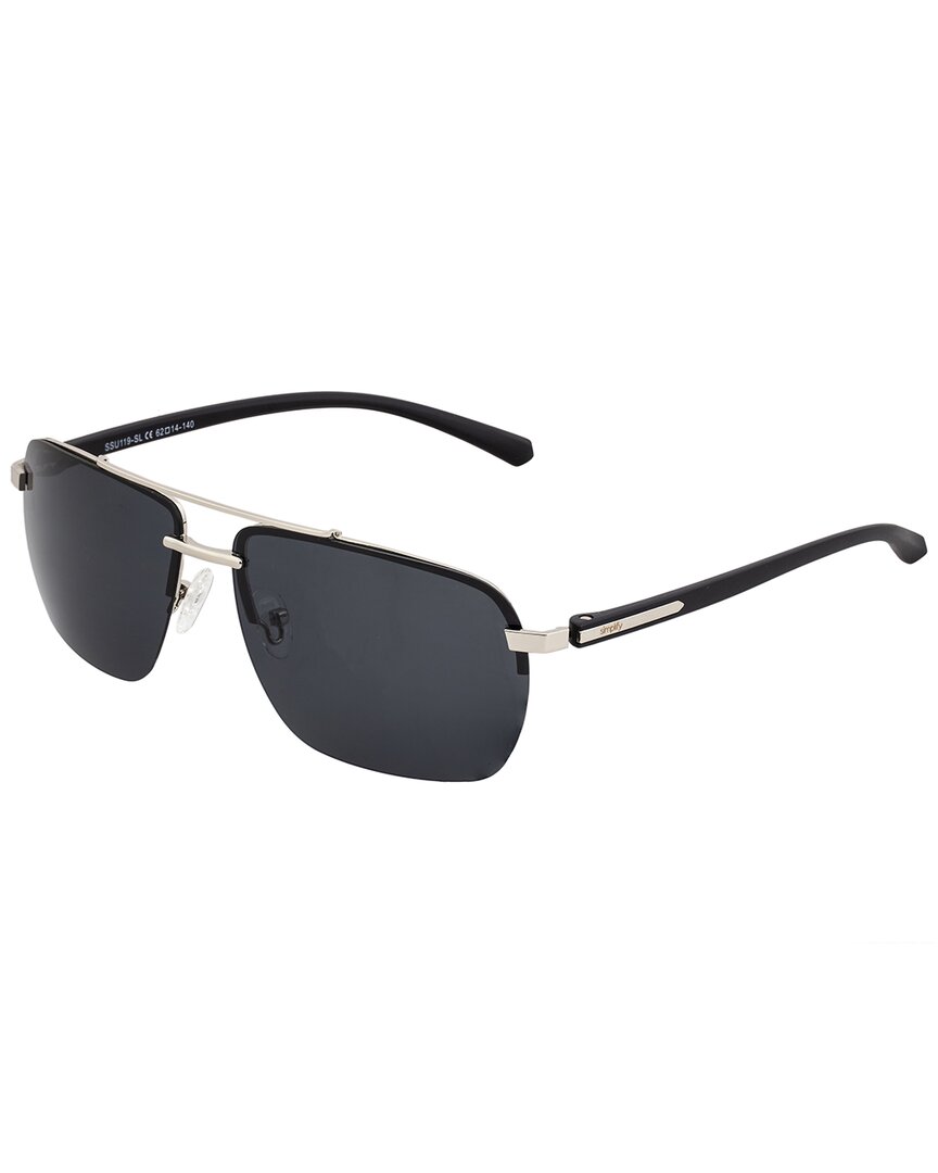 Simplify Unisex Lennox 45x62mm Polarized Sunglasses