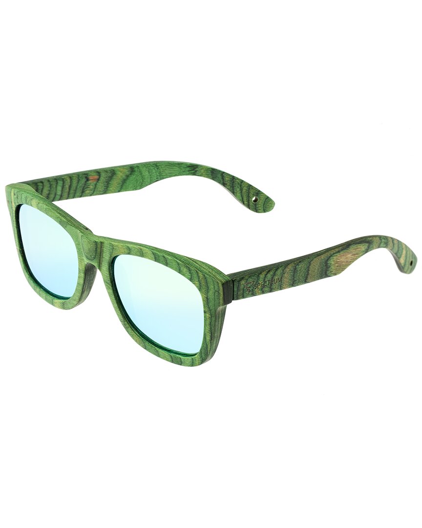 Spectrum Unisex Slater 41x53mm Polarized Sunglasses