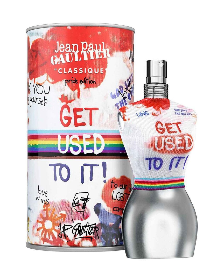 Shop Jean Paul Gaultier Women's 3.4oz Classique Pride Edition Edt Spray