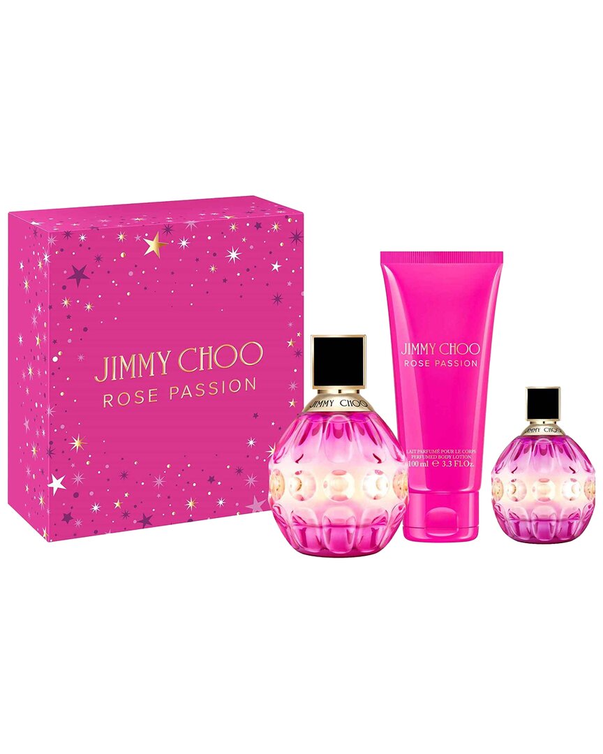 Shop Jimmy Choo Women's Rose Passion 3pc Set
