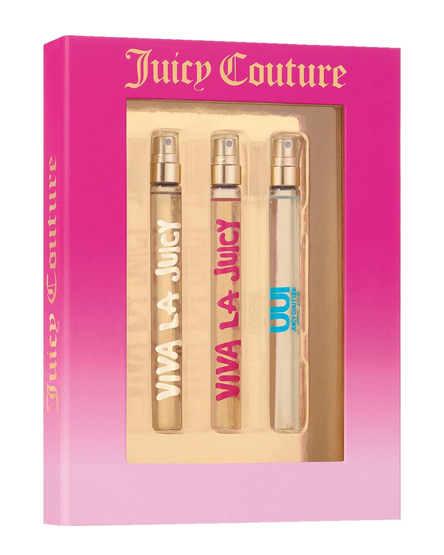 Shop Juicy Couture Women's Viva La Juicy 3pc Travel Spray Set